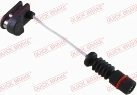 ДАТЧИК ИЗНОСА ДИСКОВЫХ ТОРМОЗНЫХ КОЛОДОК MERCEDES W202 97.08-, W208 98.07-02.06, W210 97.06-03.03 QUICK BRAKE WS0228B