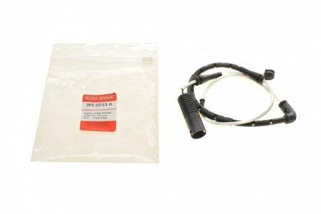 Датчик зносу гальмівних колодок (передніх) Land Rover Range Rover 02-12 QUICK BRAKE WS 0253 A