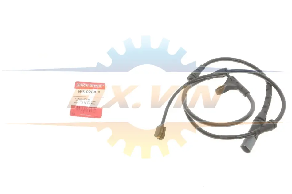 Датчик зносу гальмівних колодок QUICK BRAKE WS 0284 A (фото 1)
