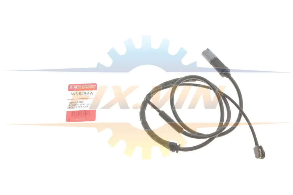 Датчик зносу гальмівних колодок QUICK BRAKE WS 0298 A (фото 1)