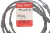 Датчик зносу,гальм.колодки QUICK BRAKE WS0304A (фото 2)
