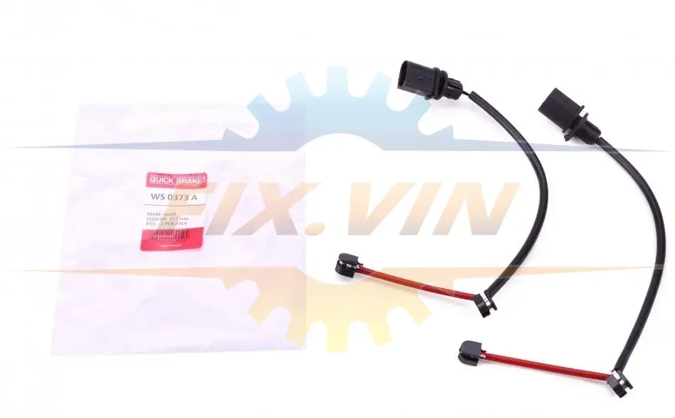 Гальмівні аксесуари QUICK BRAKE WS 0373 A (фото 1)