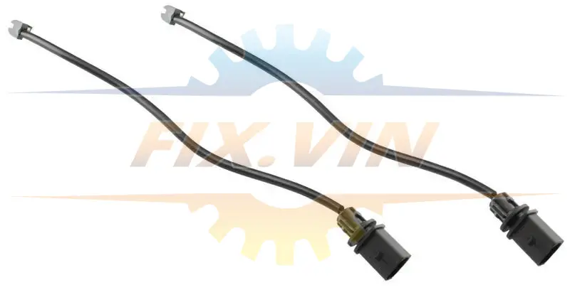 Датчик зносу,гальм.колодки QUICK BRAKE WS0400A (фото 1)