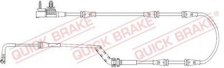 Датчик зносу,гальм.колодки QUICK BRAKE WS0442A