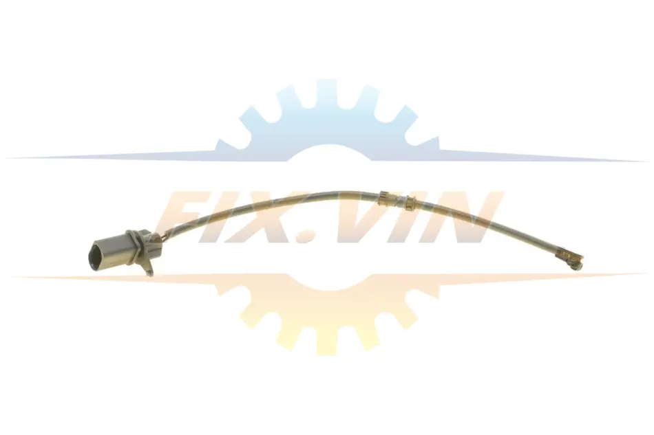 Датчик зношування гальмівних колодок (передніх) Audi Q5 16- (L) (L=310mm) QUICK BRAKE WS 0451 A (фото 1)