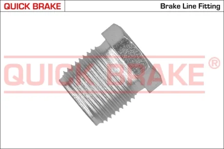 Фітинг гальмівної трубки QUICK BRAKE ZA