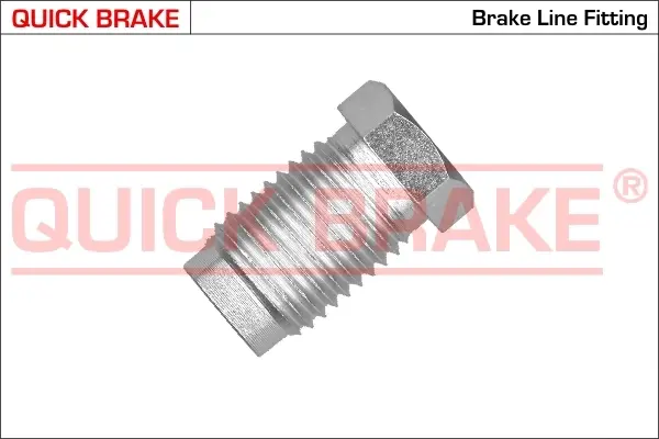 Фітинг гальмівної трубки QUICK BRAKE ZB (фото 1)