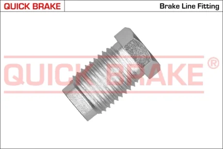 Фітинг гальмівної трубки QUICK BRAKE ZB