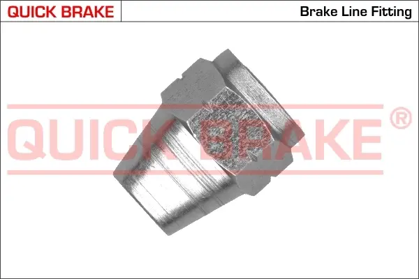 Фітинг гальмівної трубки QUICK BRAKE ZG (фото 1)