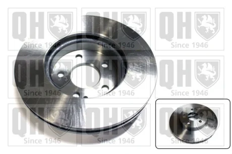 Тормозной диск QUINTON HAZELL BDC5428