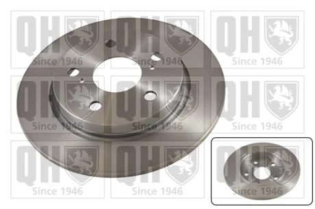 Тормозной диск QUINTON HAZELL BDC5588