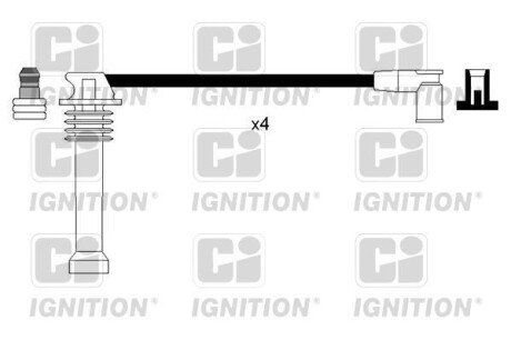 Комплект проводiв запалювання QUINTON HAZELL XC1120