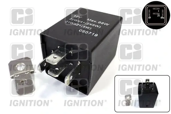 Переривач вказівників повороту QUINTON HAZELL XFL105 (фото 1)