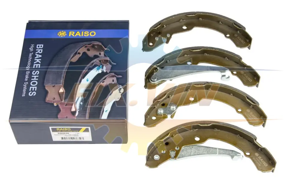 Колодки гальмівні бар. зад. Caddy II 96-04 RAISO RB8639 (фото 1)