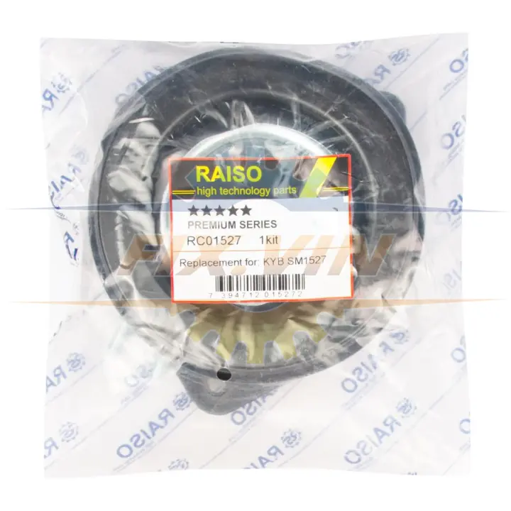 Опора амортизатора переднього пр. Juke/Micra III/Clio III 03- (з підш.) RAISO RC01527 (фото 1)