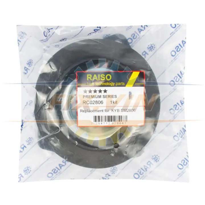 Опора амортизатора переднього пр. Nissan Note/NV200 06- RAISO RC02806 (фото 1)