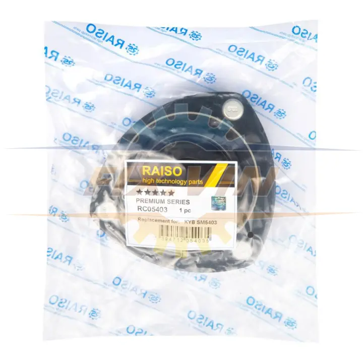 Опора амортизатора переднього Honda Civic/CR-V II 01-06 (з підш.) RAISO RC05403 (фото 1)