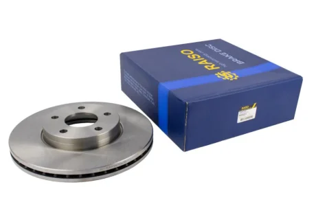 Гальмівний диск передній Ford C-Max/ Focus III 10- (278x25) RAISO RD0221