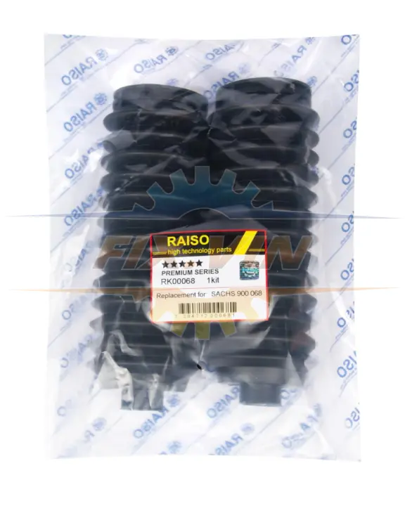 Пильник +відб. амортизатора переднього Ford Focus I 98-05 (к-т. 2 шт) RAISO RK00068 (фото 1)