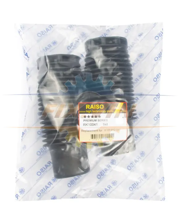 Пильник + відбійник амортизатора переднього Peugeot 206/206+ 98-13 (к-т 2шт) RAISO RK10041 (фото 1)