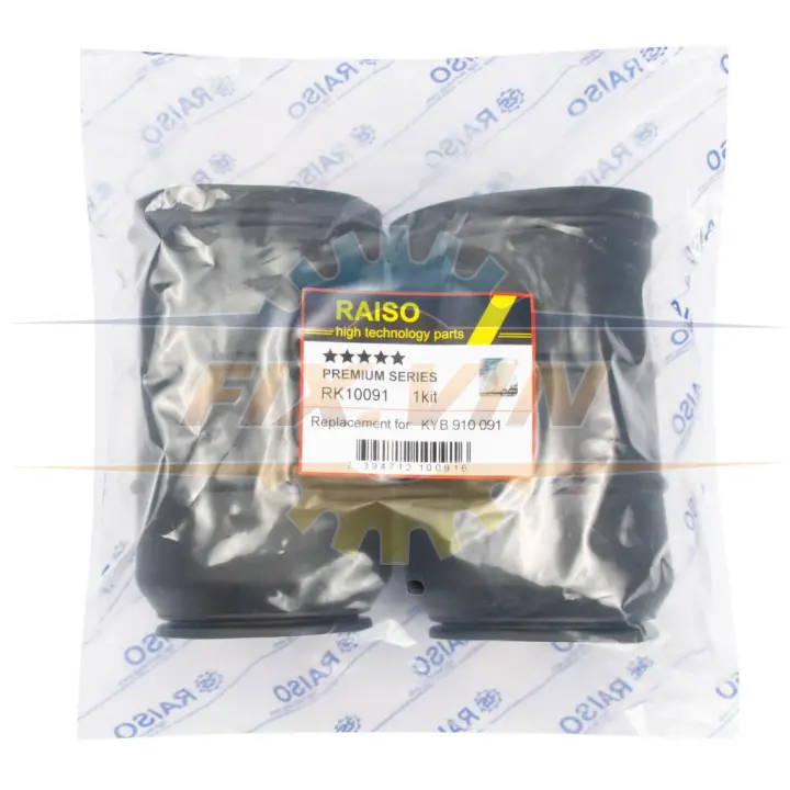 Пильник + відбійник амортизатора переднього Jumper/Ducato/Boxer 94-02 (к-т 2шт) RAISO RK10091 (фото 1)