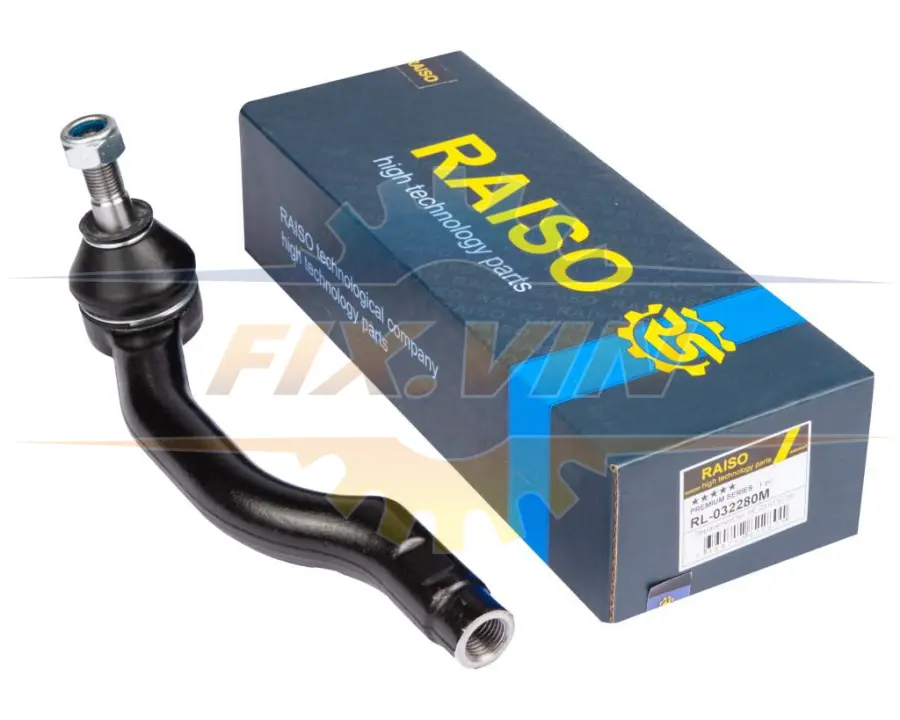 Наконечник тяги рульової прав. Mazda 6 07-13 RAISO RL-032280M (фото 1)
