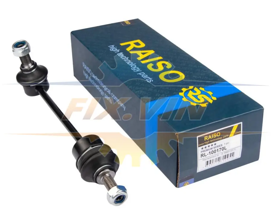 Стійка стабілізатора передня Land Rover Freelander 98-06 RAISO RL-100170L (фото 1)