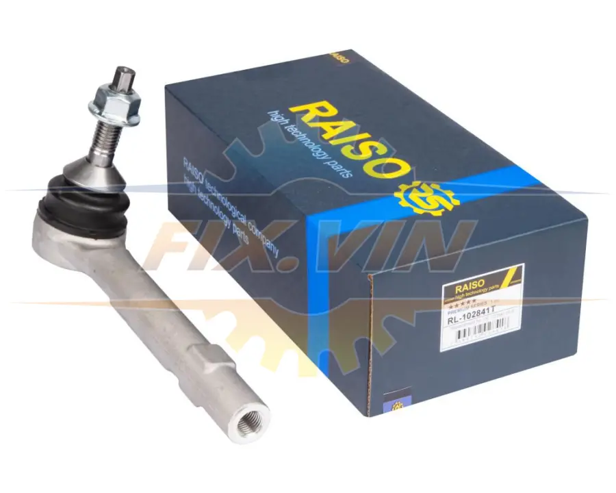 Наконечник тяги рульової Tesla Model S/X 12- RAISO RL-102841T (фото 1)