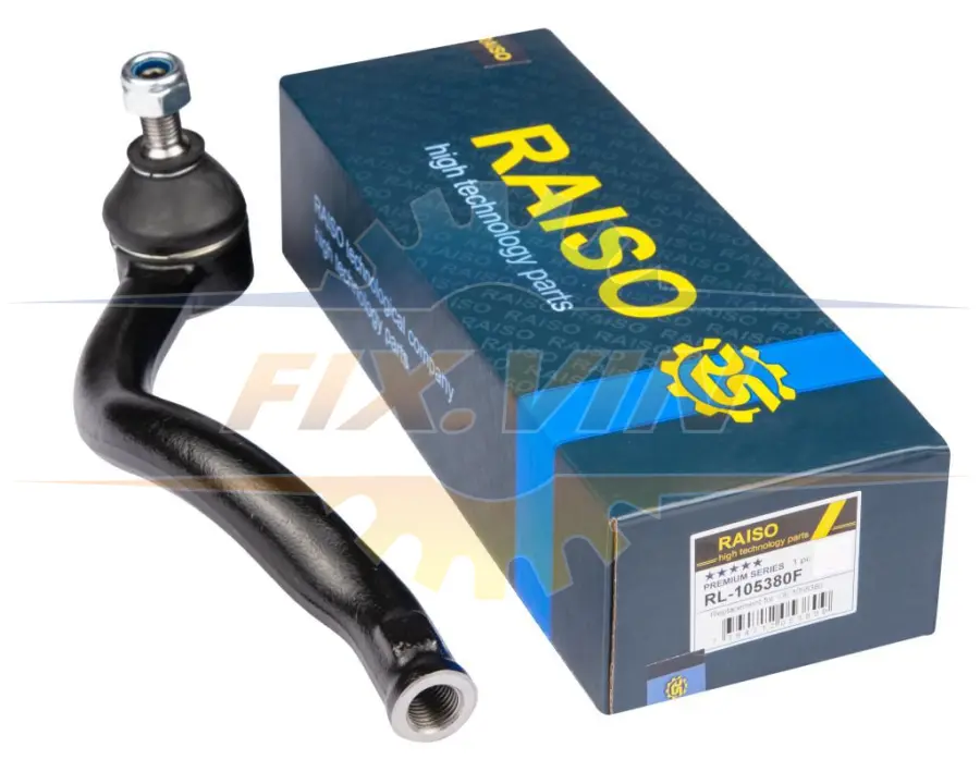 Наконечник тяги рульової (L) Ford Galaxy/Seat Alhambra/VW Sharan 95-10 RAISO RL-105380F (фото 1)