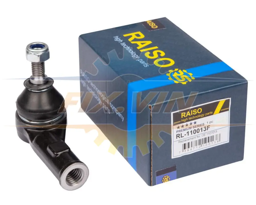 Наконечник тяги рульової (R) Ford Focus I 98-05 RAISO RL-110013F (фото 1)