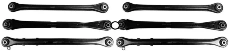 Комплект важелів підвіски (задньої) Ford Mondeo III 00- RAISO RL-112424-KIT