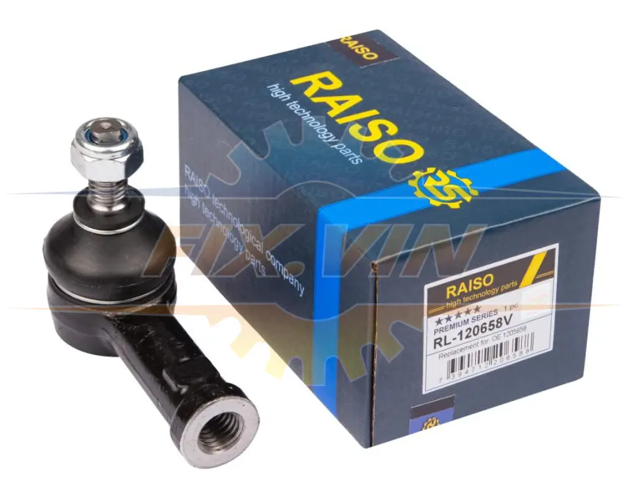 Наконечник тяги рульової Volvo 240/260/740/760/780/940 74-98 RAISO RL-120658V (фото 1)