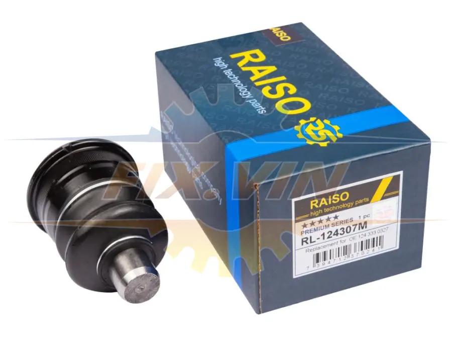 Шарова опора передня нижня на Mercedes E-Class (W124/A124/C124), SL (R107/R129), 190 (W201) 80-0 RAISO RL-124307M (фото 1)