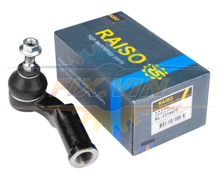 Наконечник тяги рульової лів. Ford Focus/C-Max/Volvo C30/C70/S40 03-20 RAISO RL-131447F (фото 1)