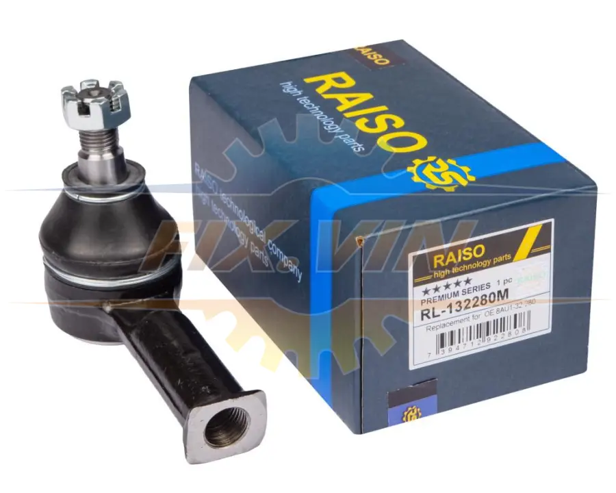 Наконечник тяги рульової Mazda B-series/Ford Ranger 90-06 RAISO RL-132280M (фото 1)