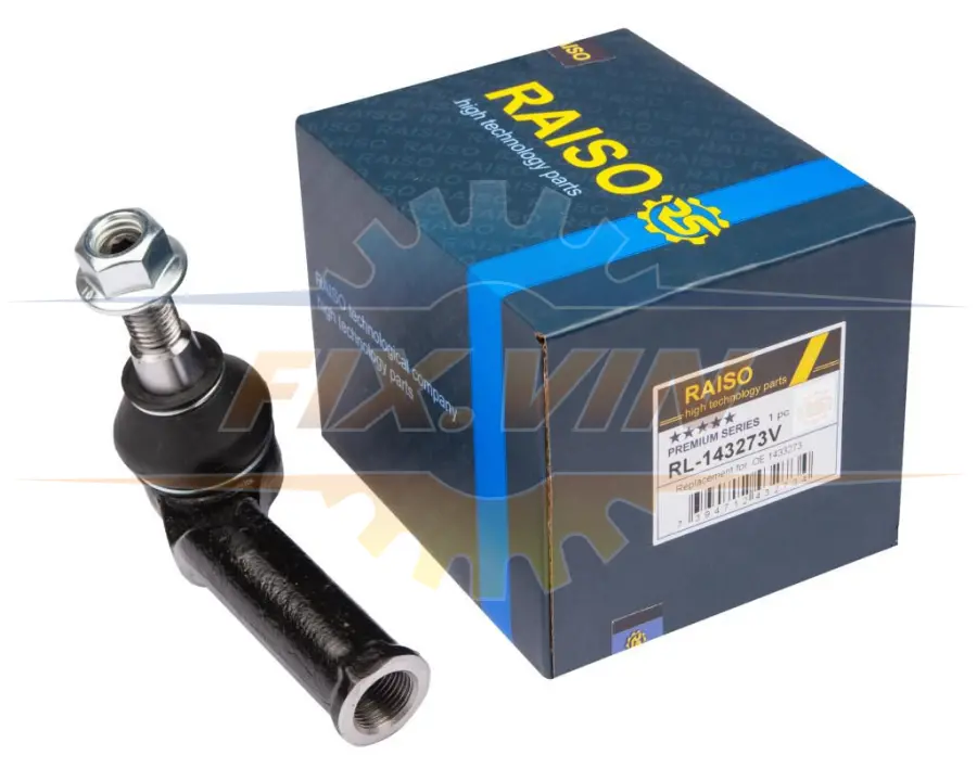 Наконечник тяги рульової (R) Ford Galaxy/Mondeo/S-Max 06-18 RAISO RL-143273V (фото 1)