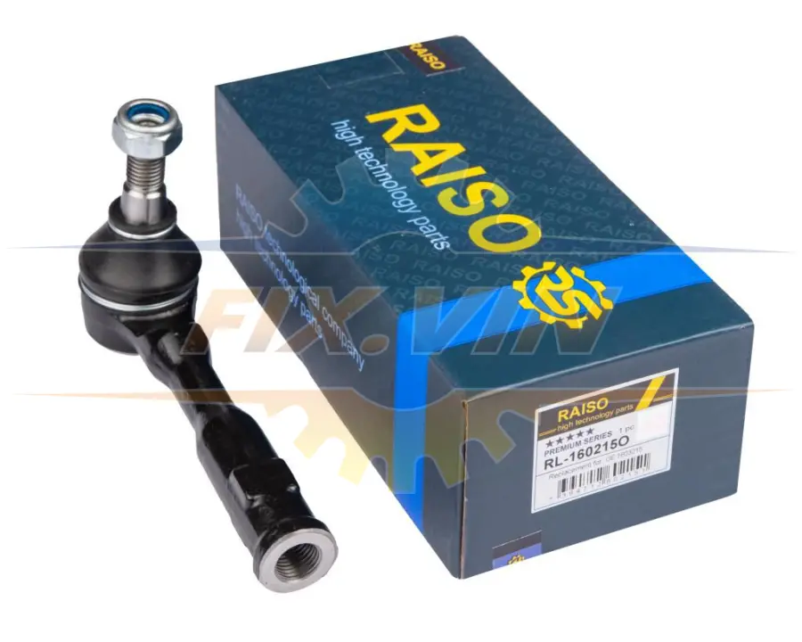 Наконечник тяги рульової Opel Astra/Zafira 98-12 RAISO RL-160215O (фото 1)