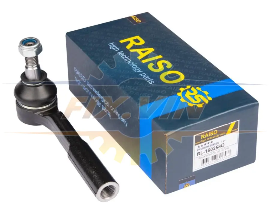Наконечник тяги рульової (L) Opel Astra/Meriva/Zafira 04- RAISO RL-160258O (фото 1)