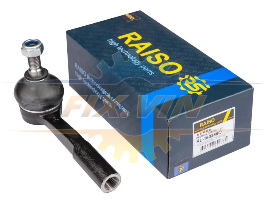 Наконечник тяги рульової (R) Opel Astra/Meriva/Zafira 04- RAISO RL-160288O (фото 1)