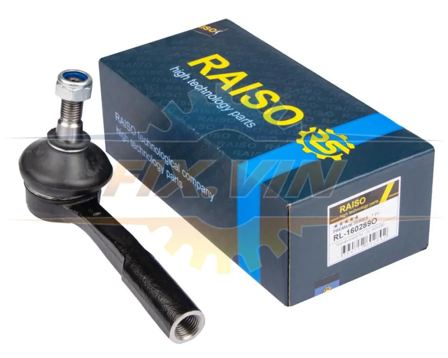 Наконечник тяги рульової лів. Opel Astra H/Meriva B/Zafira B 04- RAISO RL-160289O (фото 1)
