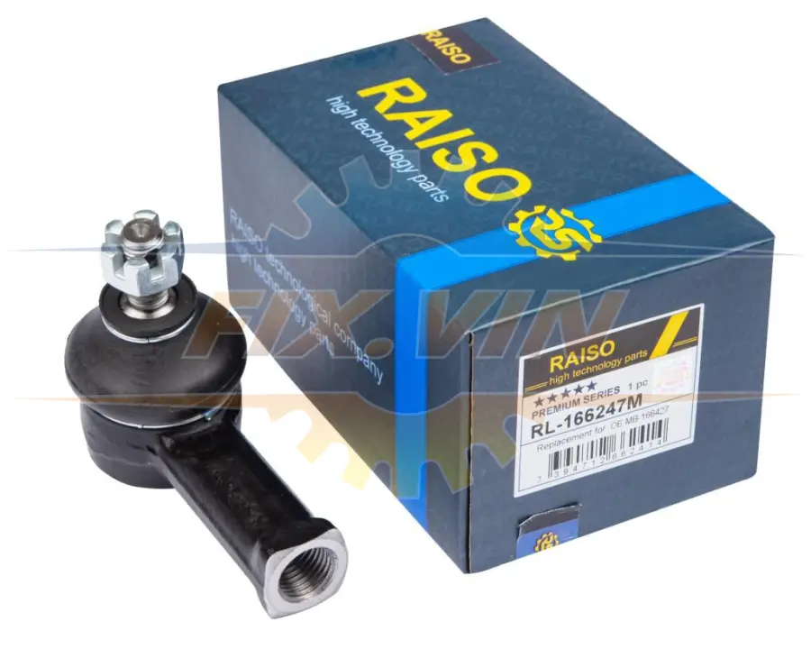Наконечник тяги рульової Mitsubishi L 300 II/III 80-06 RAISO RL-166247M (фото 1)