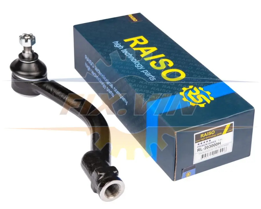 Наконечник тяги рульової (L) Hyundai Grandeur/Sonata V 05-11 RAISO RL-203000H (фото 1)