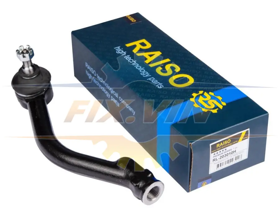 Наконечник тяги рульової (R) Hyundai Sonata V/Grandeur 05-11 RAISO RL-203010H (фото 1)