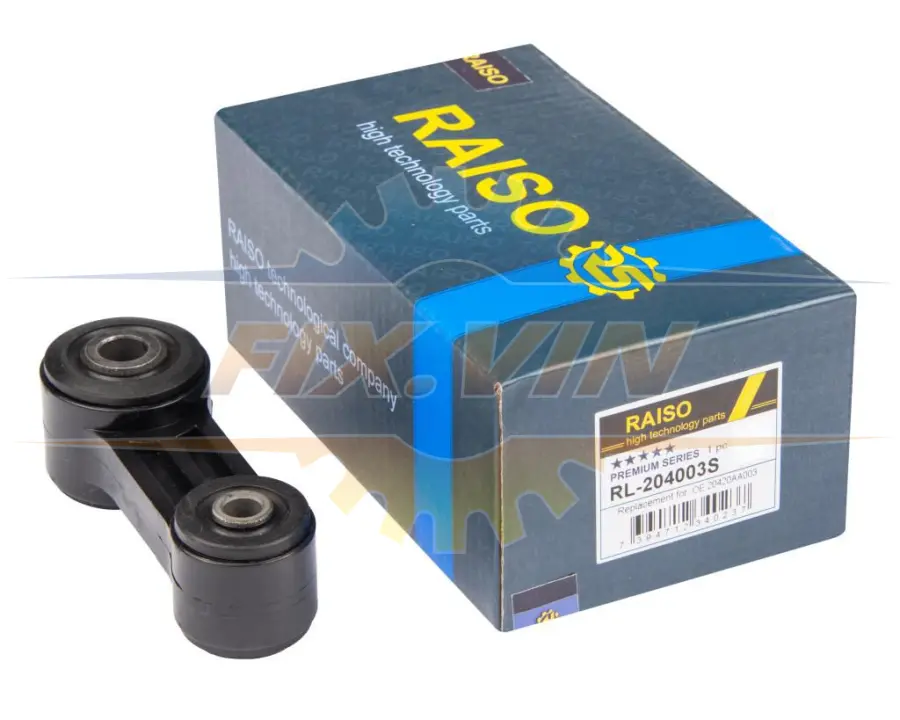 Стійка стабілізатора передня Subaru Forester/Impreza/Libero 83-08 RAISO RL-204003S (фото 1)
