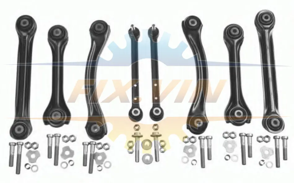 Комплект важелів підвіски (задньої) Mercedes-Benz E-Class W124/C-Class S202/CLK A208 87- RAISO RL-210061-KIT (фото 1)