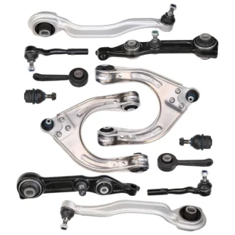 Комплект важелів підвіски (передньої) MB E-class (W211) 02- RAISO RL-211330-KIT