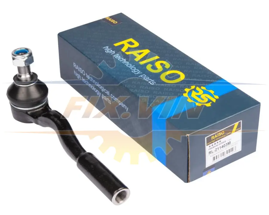 Наконечник тяги рульової (R) Mercedes CLS (C219), E-class (W211/W212/S211) 02-15 RAISO RL-211403M (фото 1)