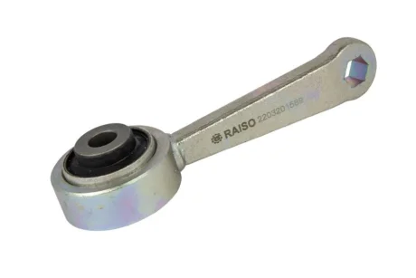 Стійка стабілізатора передня пр. Mercedes-Benz S-class (W220) 98-05 (L=177mm) RAISO RL-220589M