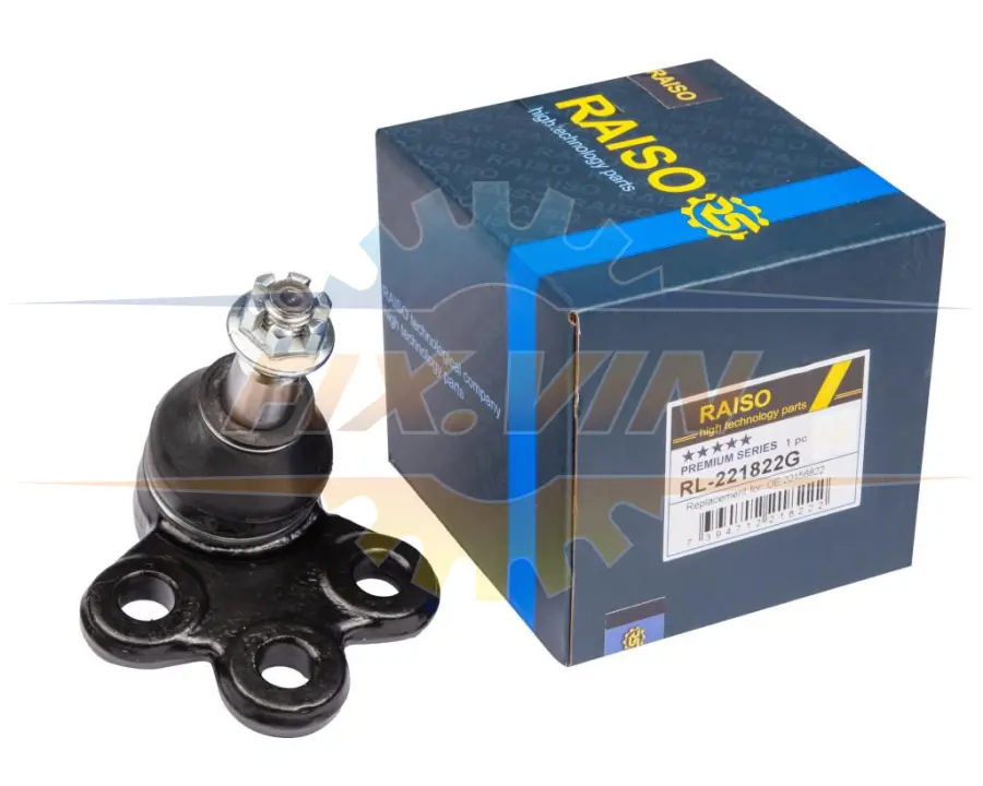 Шарова опора передня нижня на Opel Sintra/Chevrolet Captiva/Impala/Uplander 93- RAISO RL-221822G (фото 1)