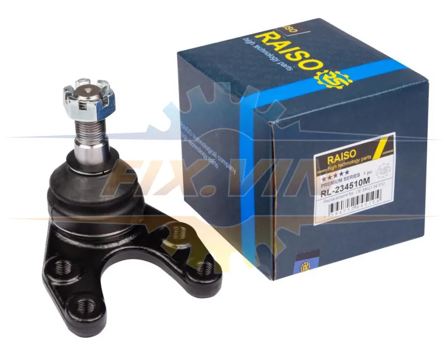 Шарова опора передня на Mazda B-series/Ford Ranger 1985-2006 RAISO RL-234510M (фото 1)